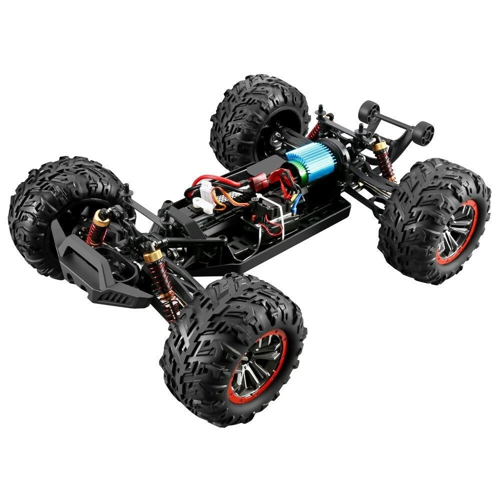 Brushless Upgraded RTR 1,10 2.4G 4WD 60km,h RC Car Model Electric Off-Road Vehicles Image 3