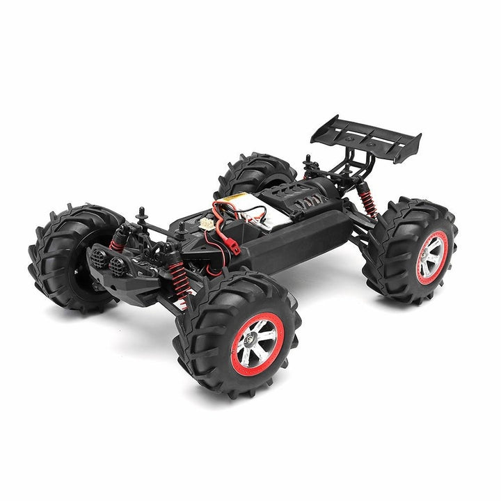 2.4G 4WD Brushed Rc Car Water Land Amphibious Short Course Off-road Truck Image 2