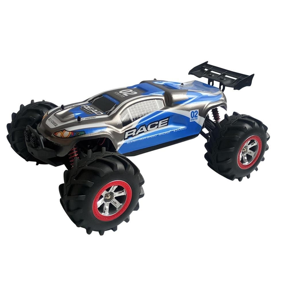 2.4G 4WD Brushed Rc Car Water Land Amphibious Short Course Off-road Truck Image 4