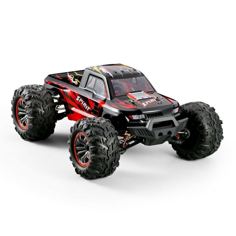 Brushless Upgraded RTR 1,10 2.4G 4WD 60km,h RC Car Model Electric Off-Road Vehicles Image 4