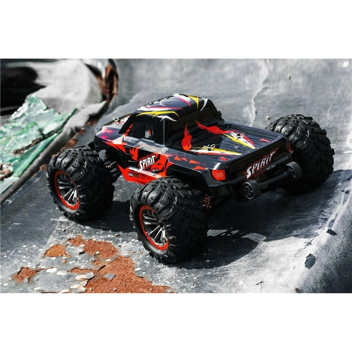 Brushless Upgraded RTR 1,10 2.4G 4WD 60km,h RC Car Model Electric Off-Road Vehicles Image 6