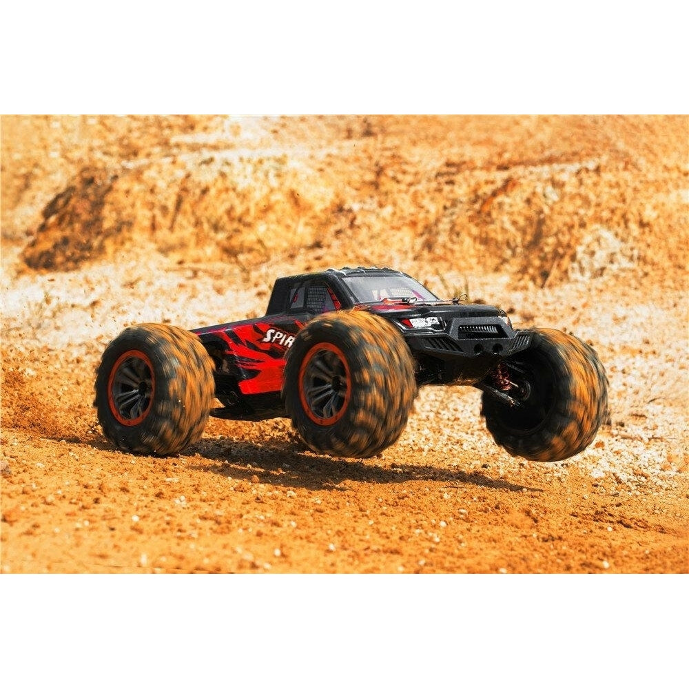 Brushless Upgraded RTR 1,10 2.4G 4WD 60km,h RC Car Model Electric Off-Road Vehicles Image 8