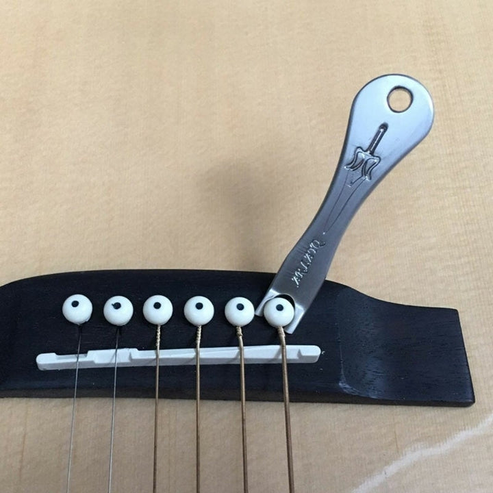 10 PCS Acoustic Guitar Ukulele String Peg Nail Puller Bridge Pin Remover Tool Image 4
