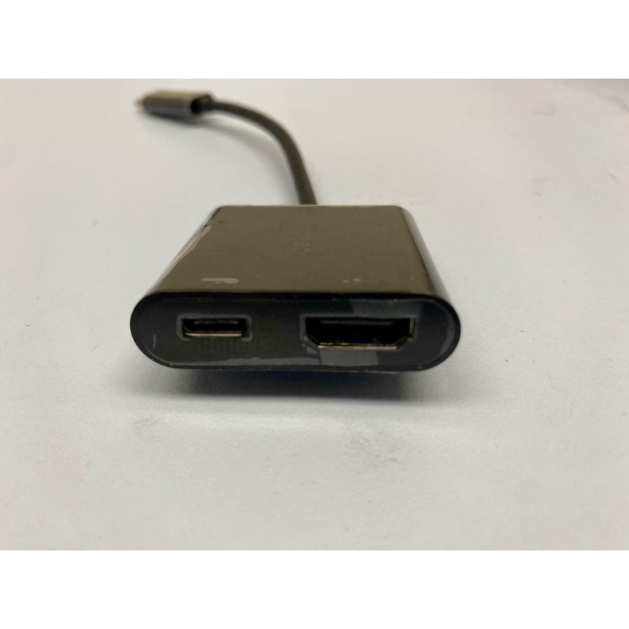 Type C USB 3.1 USBC to HDMI and USBC 2-in-1 adapter Image 1