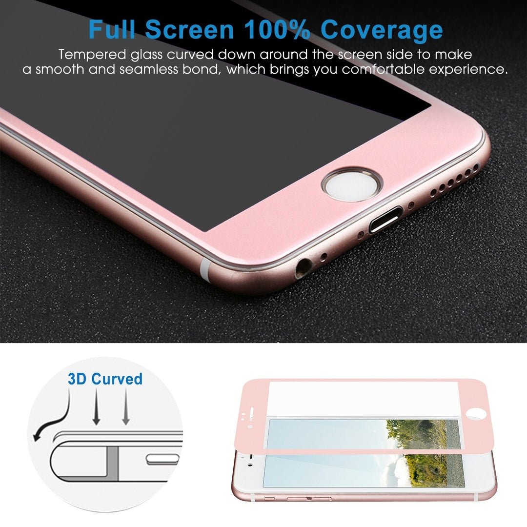 Screen Protector for iPhone 6 Plus 3D Edge Tempered Glass Phone Screen Saver HD Tempered Glass Image 3