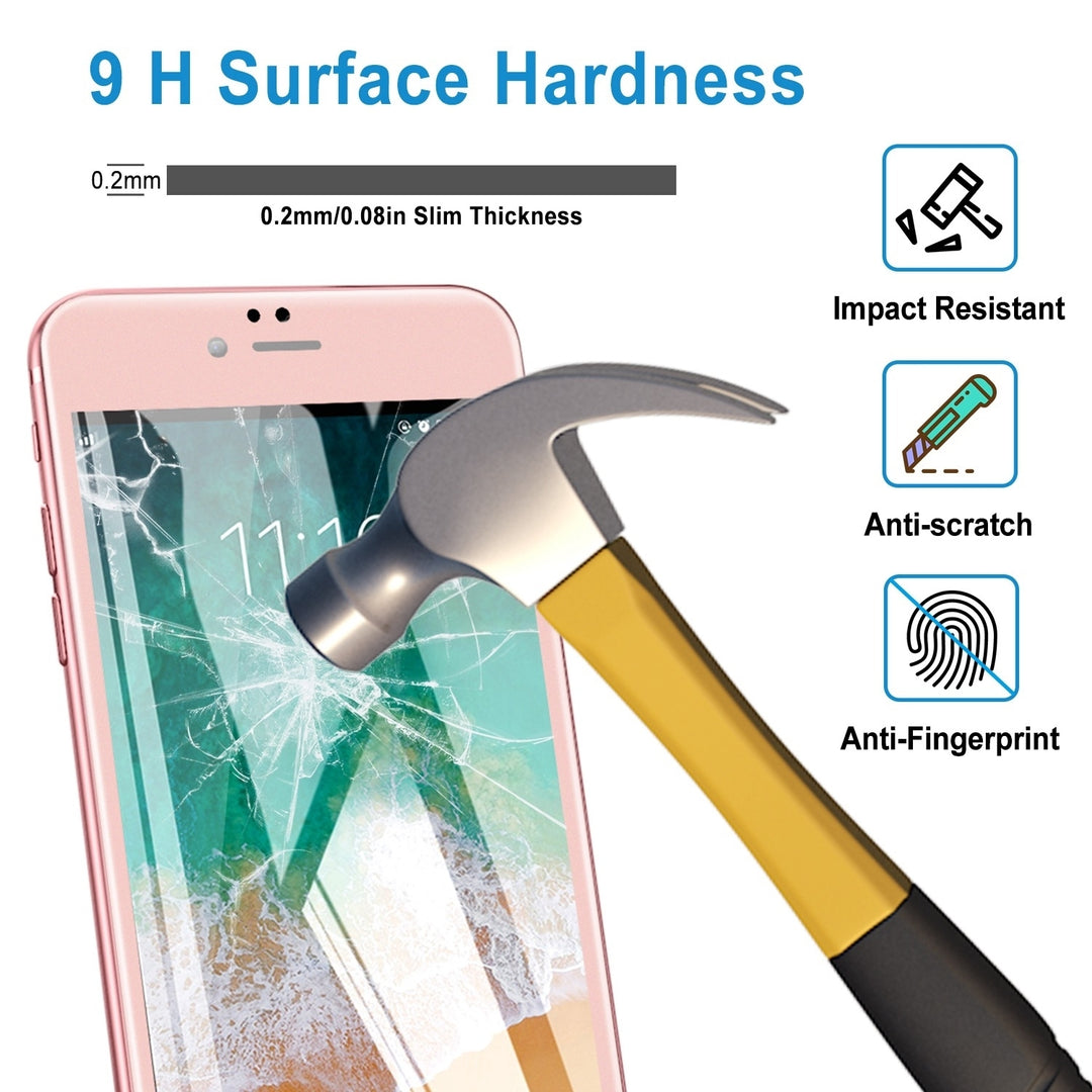 Screen Protector for iPhone 6 Plus 3D Edge Tempered Glass Phone Screen Saver HD Tempered Glass Image 4