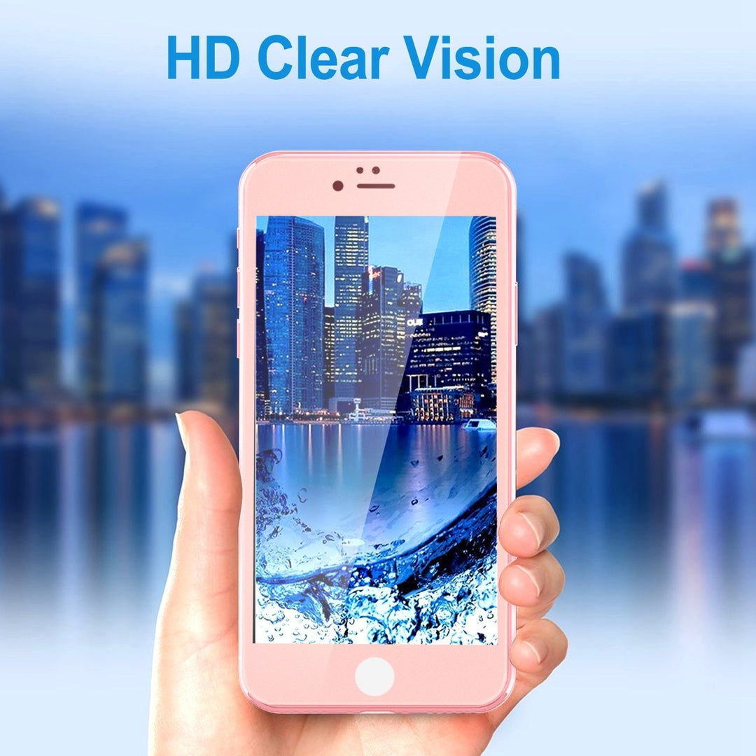 Screen Protector for iPhone 6 Plus 3D Edge Tempered Glass Phone Screen Saver HD Tempered Glass Image 7