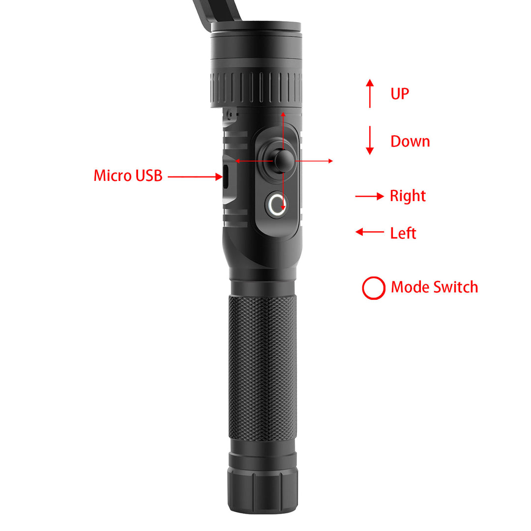 3 Axis Handheld Gimbal Stabilizer for Smartphones up to 6in Image 3