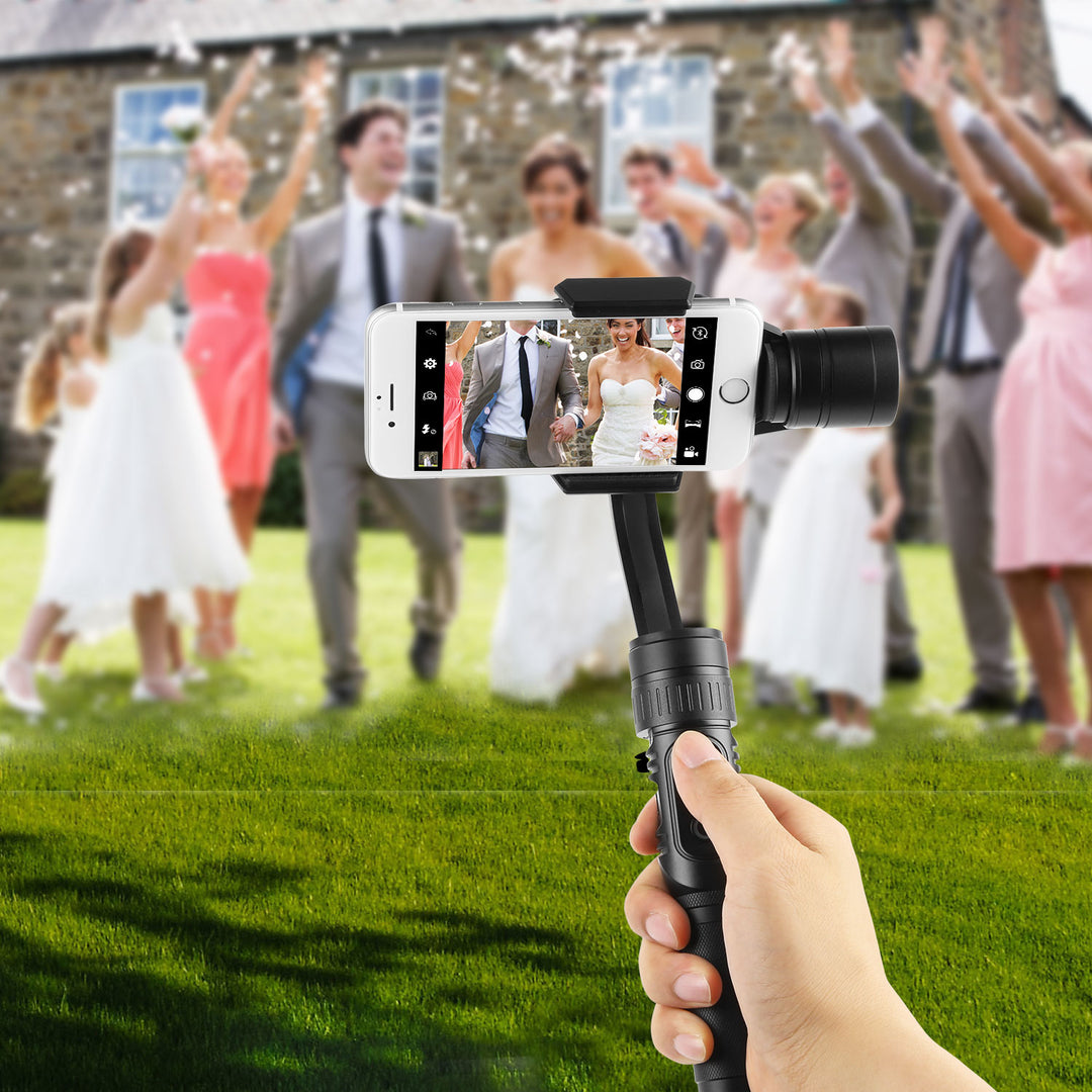 3 Axis Handheld Gimbal Stabilizer for Smartphones up to 6in Image 7