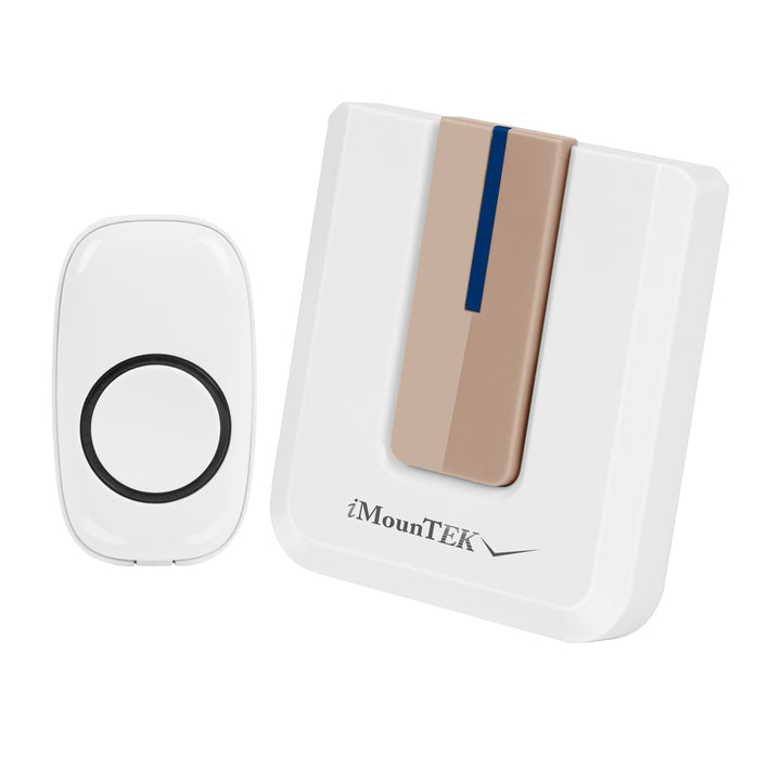 Wireless Doorbells Rings 1000FT Operating Range IP44 Waterproof Door Chime 52 Melodies Image 10