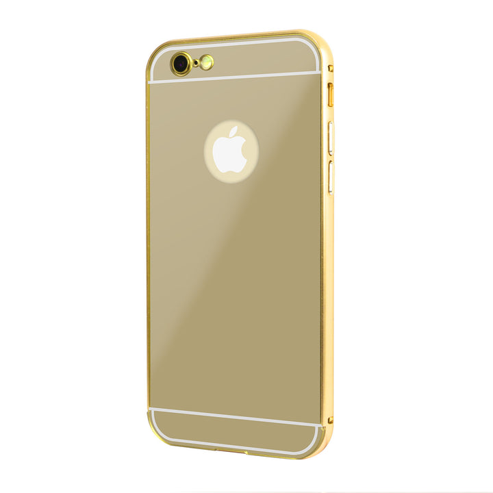 Slim Shock-resistant Mirror Case For iPhone 6 6s Image 4