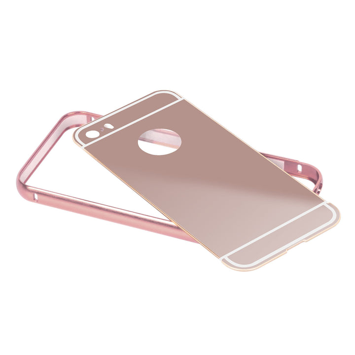 Slim Shock-resistant Mirror Case For iPhone 5 5s Image 1