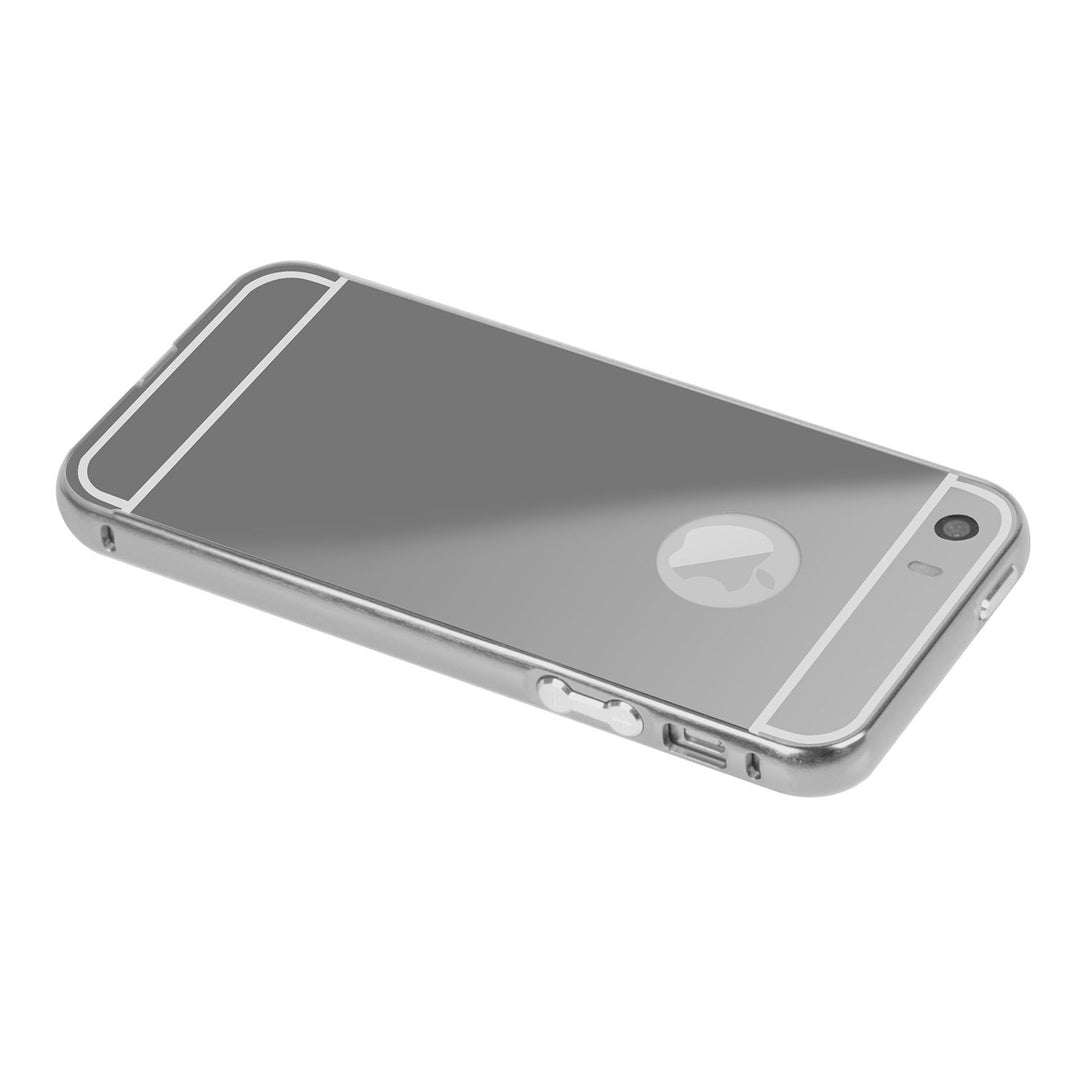 Slim Shock-resistant Mirror Case For iPhone 5 5s Image 4