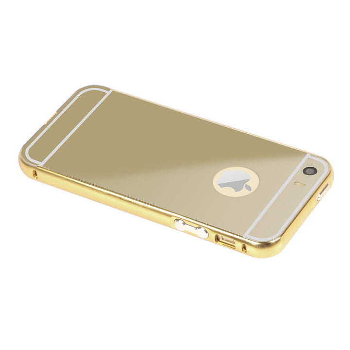 Slim Shock-resistant Mirror Case For iPhone 5 5s Image 1