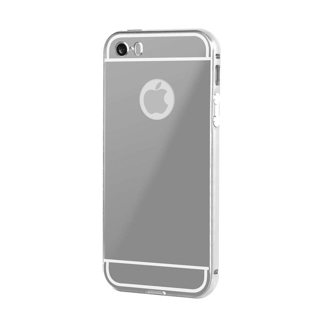 Slim Shock-resistant Mirror Case For iPhone 5 5s Image 7