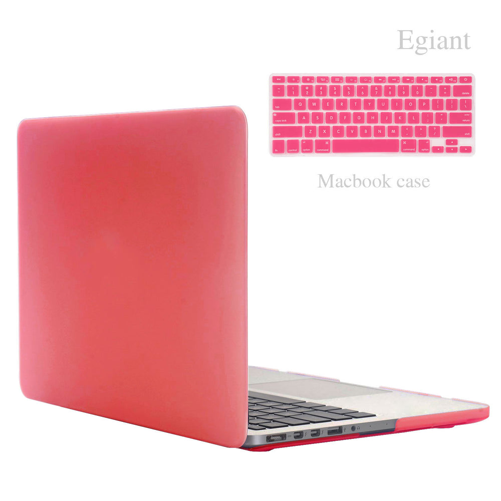 Hard Shell Portfolio Case for Apple Macbook Pro 15in Retina with Keyboard Skin Image 2