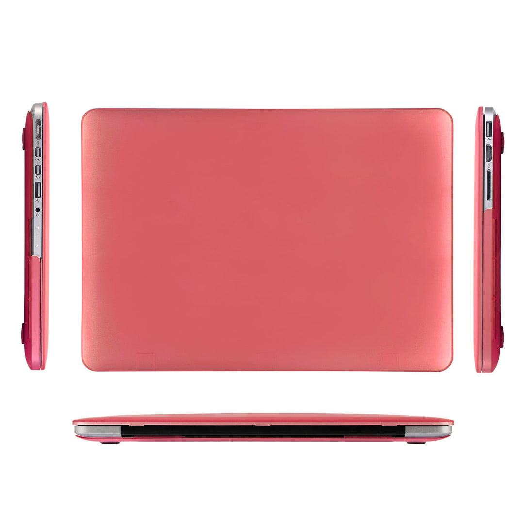 Hard Shell Portfolio Case for Apple Macbook Pro 15in Retina with Keyboard Skin Image 4