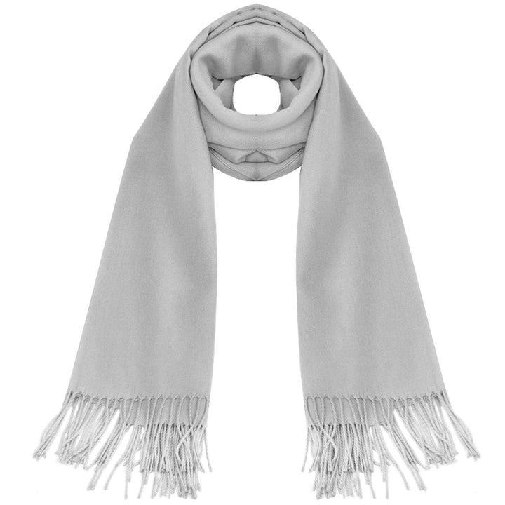 Mens Womens Oversize Cashmere Wool Shawl Wraps Blanket Winter Solid Scarf Soft Pashmina Image 8