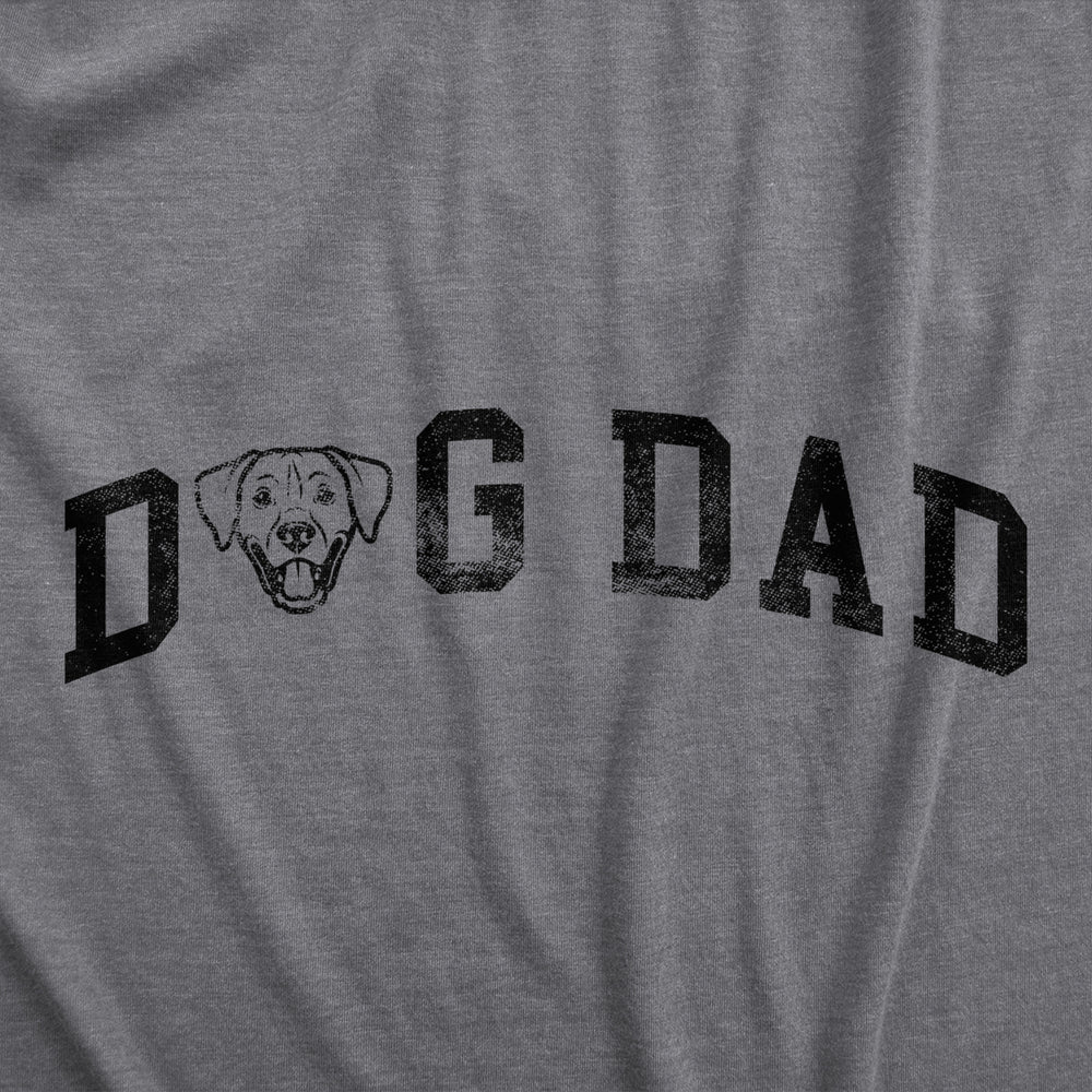 Mens Dog Dad Lab T Shirt Funny Cute Puppy Pet Labrador Retriever Lovers Tee For Guys Image 2