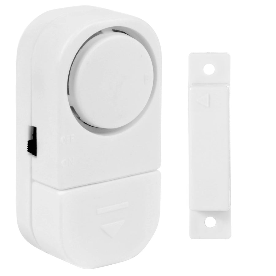 Wireless Window Door Magnet Alarms Magnetic Sensor Security Burglar Alarm For Kid Safety Image 1