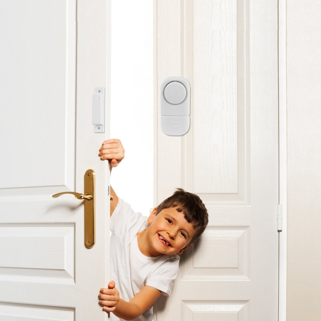 Wireless Window Door Magnet Alarms Magnetic Sensor Security Burglar Alarm For Kid Safety Image 8