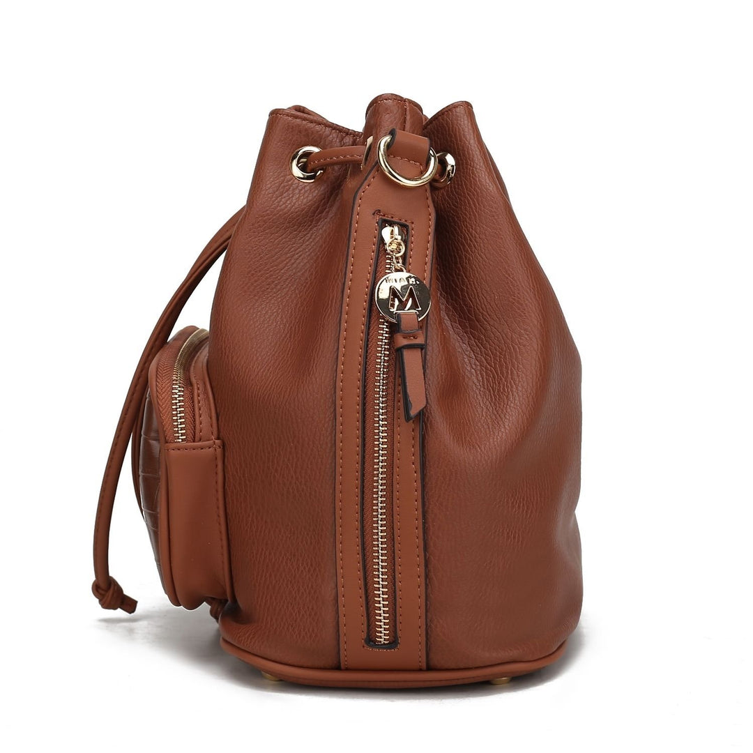 Azalea Bucket Handbag by Mia K Image 11