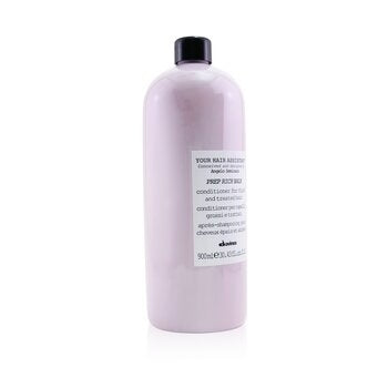 Davines Your Hair Assistant Prep Rich Balm Conditioner (For Thick and Treated Hair) 900ml/30.43oz Image 2