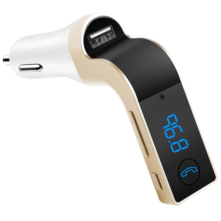 Car Wireless FM Transmitter USB Charger Handsfree Call MP3 Player TF Card Reading Image 8