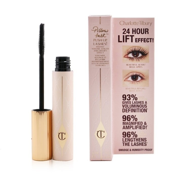 Charlotte Tilbury - Pillow Talk Push Up Lashes! Mascara - Super Black(10ml/0.33oz) Image 2