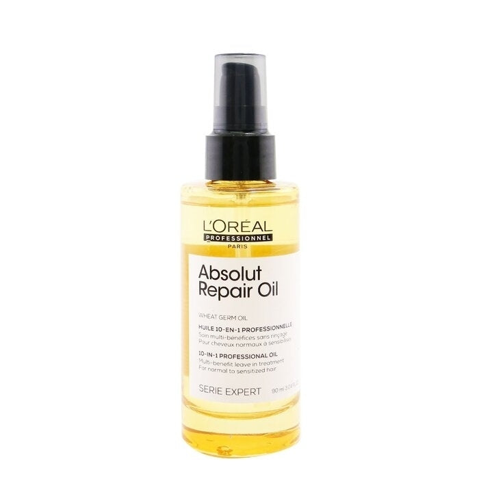 LOreal - Professionnel Serie Expert - Absolut Repair Wheat Oil 10-In-1 Professional Oil(90ml/3.04oz) Image 1