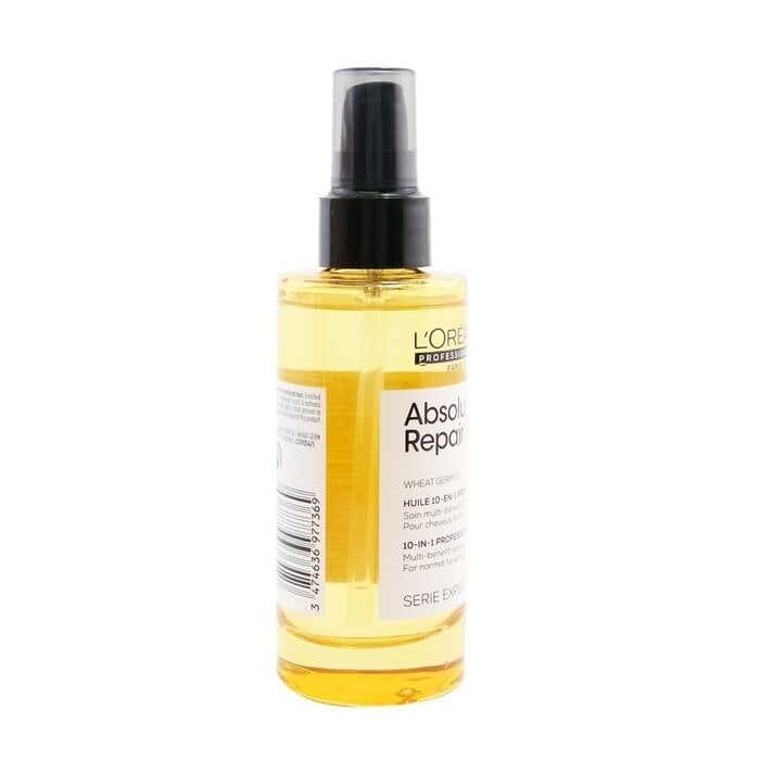 LOreal - Professionnel Serie Expert - Absolut Repair Wheat Oil 10-In-1 Professional Oil(90ml/3.04oz) Image 2