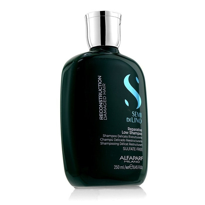 AlfaParf - Semi Di Lino Reconstruction Reparative Low Shampoo (Damaged Hair)(250ml/8.45oz) Image 1