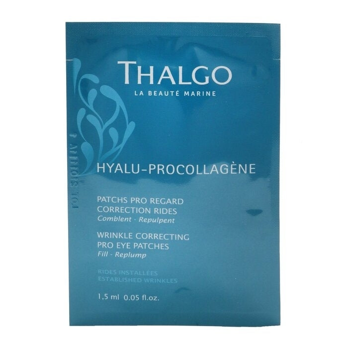 Thalgo - Hyalu-Procollagene Wrinkle Correcting Pro Eye Patches(8x2patchs) Image 1