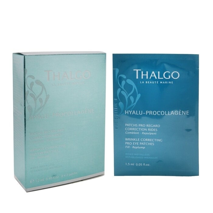 Thalgo - Hyalu-Procollagene Wrinkle Correcting Pro Eye Patches(8x2patchs) Image 2