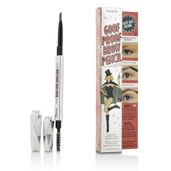 Benefit - Goof Proof Brow Pencil - 3 (Medium)(0.34g/0.01oz) Image 2