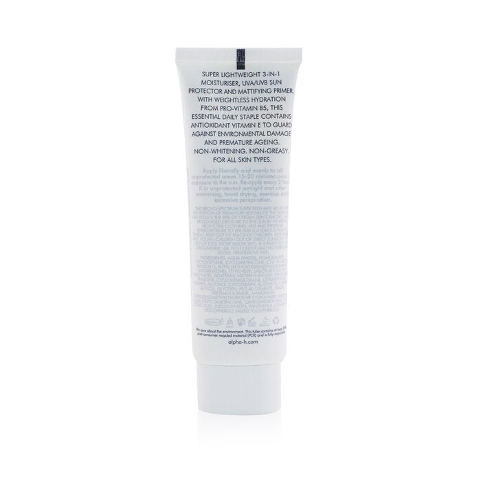 Alpha-H - Daily Essential Moisturiser SPF 50+(50ml/1.69oz) Image 3