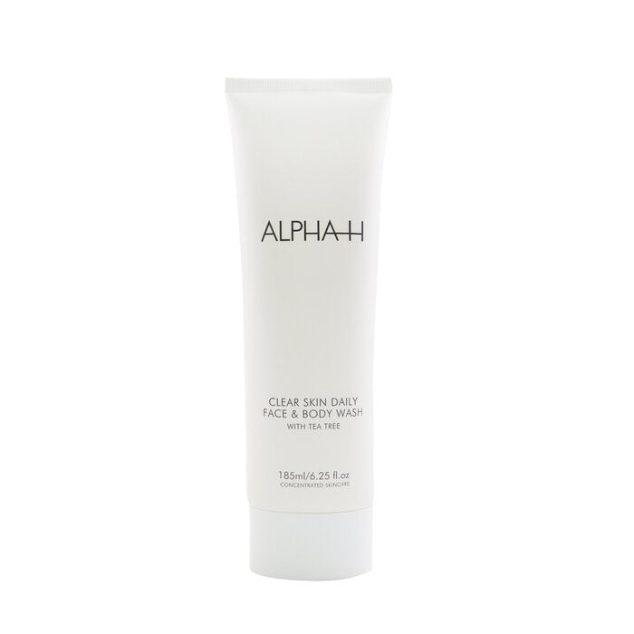 Alpha-H - Clear Skin Daily Face and Body Wash(185ml/6.25oz) Image 1