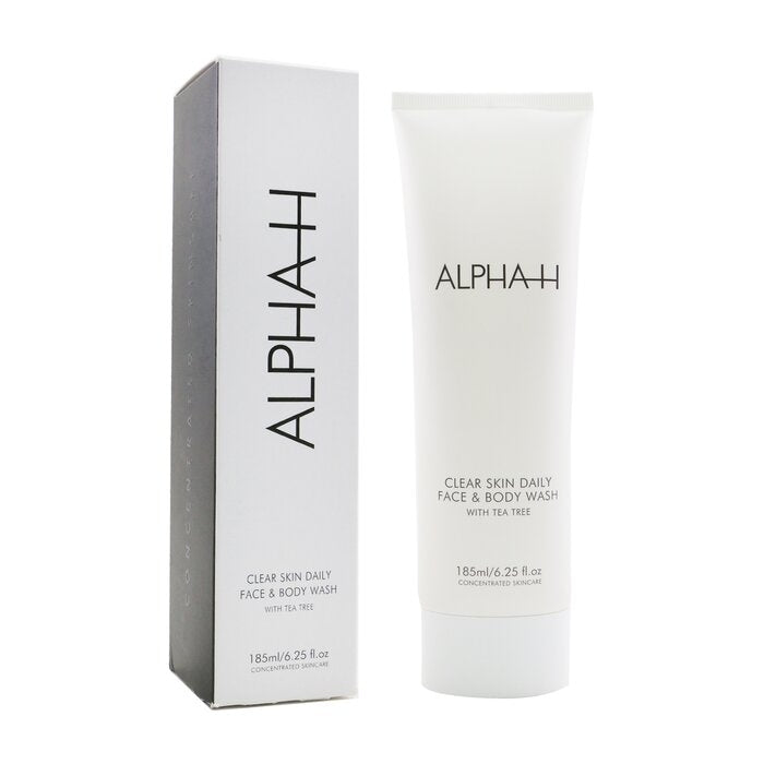 Alpha-H - Clear Skin Daily Face and Body Wash(185ml/6.25oz) Image 2