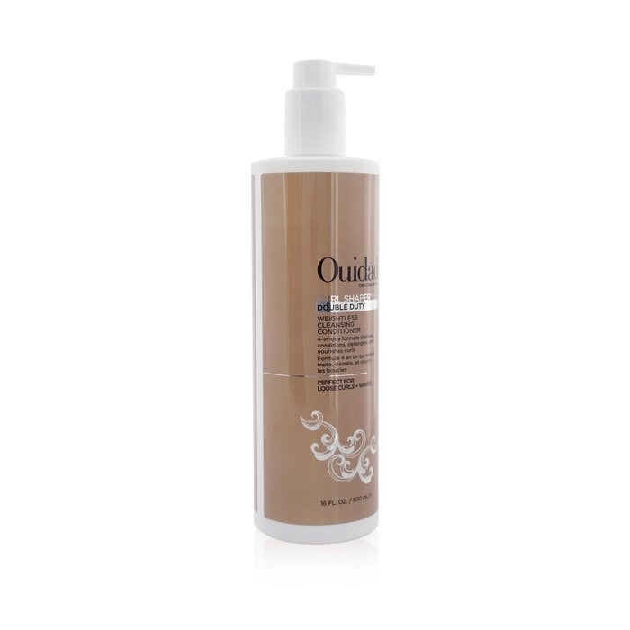 Ouidad - Curl Shaper Double Duty Weightless Cleansing Conditioner(500ml/16oz) Image 2