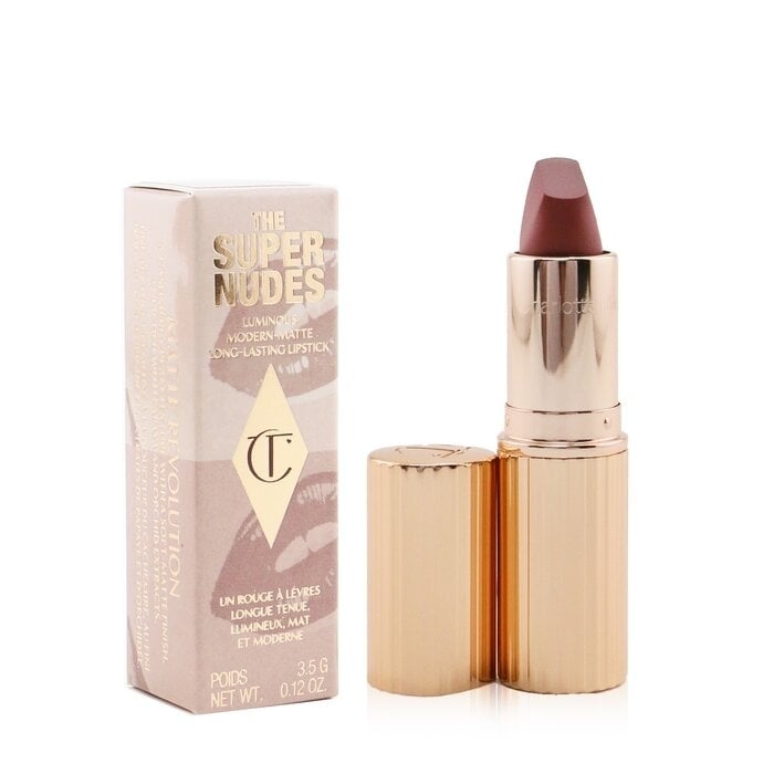 Charlotte Tilbury - Matte Revolution - Supermodel (Mid Toned Muted Nude Rose)(3.5g/0.12oz) Image 2