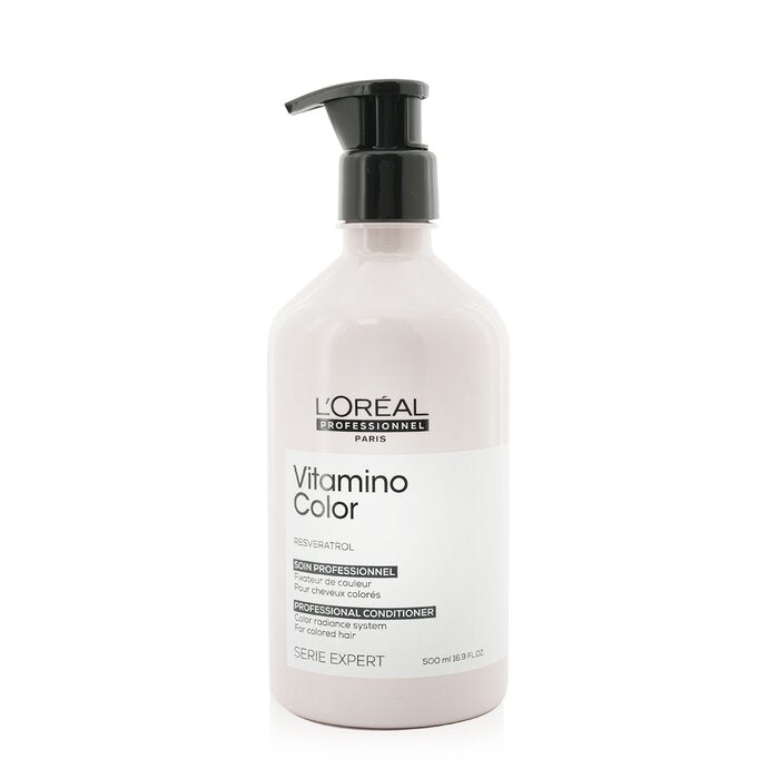 L'Oreal - Professionnel Serie Expert - Vitamino Color Resveratrol Color Radiance System Conditioner (For Colored Image 1