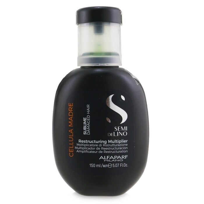 AlfaParf - Semi Di Lino Sublime Restructuring Multiplier (Damaged Types)(150ml/5.07oz) Image 1