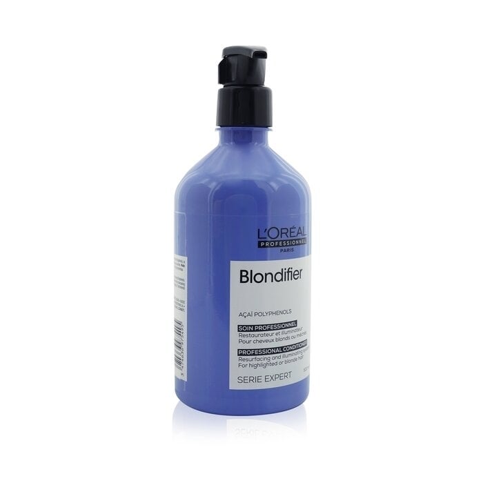 LOreal - Professionnel Serie Expert - Blondifier Acai Polyphenols Resurfacing and Illuminating Conditioner (For Blonde Image 2