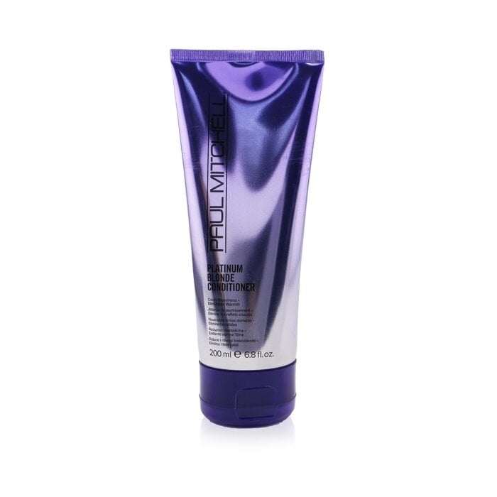 Paul Mitchell - Platinum Blonde Conditioner (Cools Brassiness - Eliminates Warmth)(200ml/6.8oz) Image 1