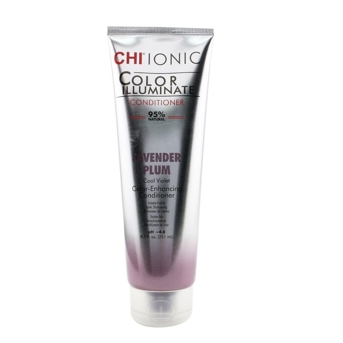 CHI - Ionic Color Illuminate Conditioner - Lavender Plum(251ml/8.5oz) Image 1