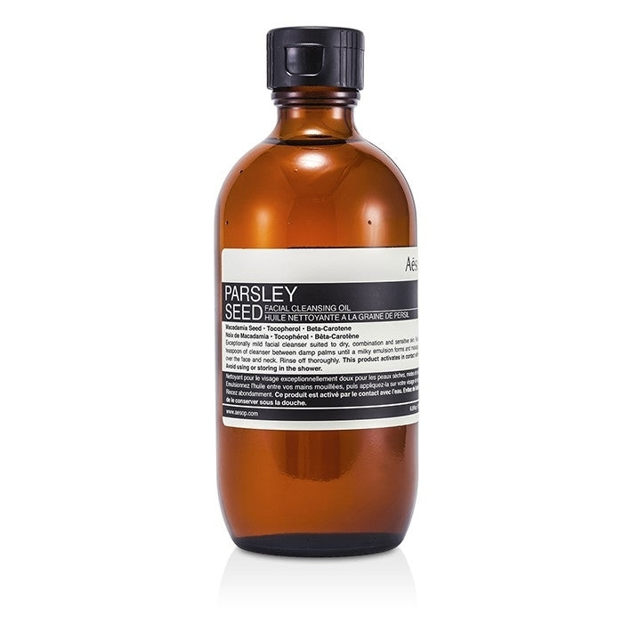 Aesop - Parsley Seed Facial Cleansing Oil(200ml/6.7oz) Image 2