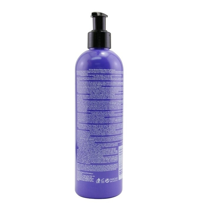 CHI - Ionic Color Illuminate Shampoo -  Platinum Blonde Purple Shampoo(355ml/12oz) Image 3