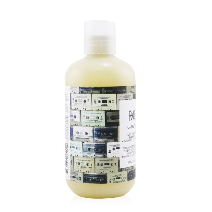 R+Co - Cassette Curl Defining Shampoo + Superseed Oil Complex(251ml/8.5oz) Image 2