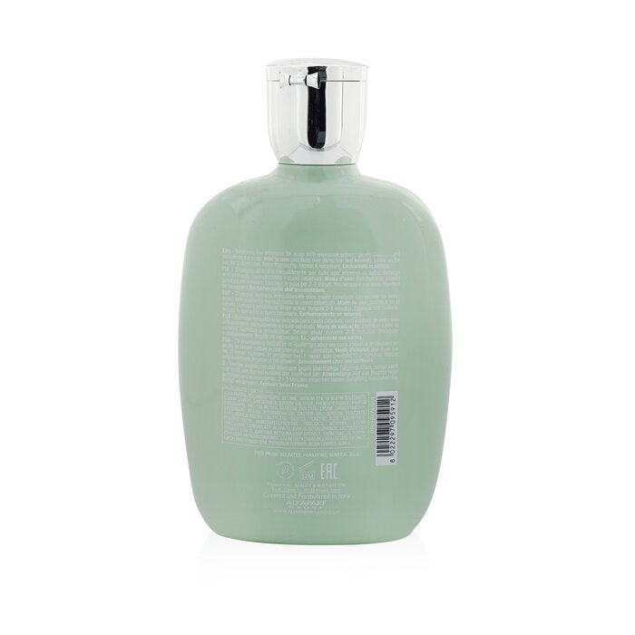 AlfaParf - Semi Di Lino Scalp Rebalance Balancing Low Shampoo (Oily Skin) (Salon Product)(250ml/8.45oz) Image 3