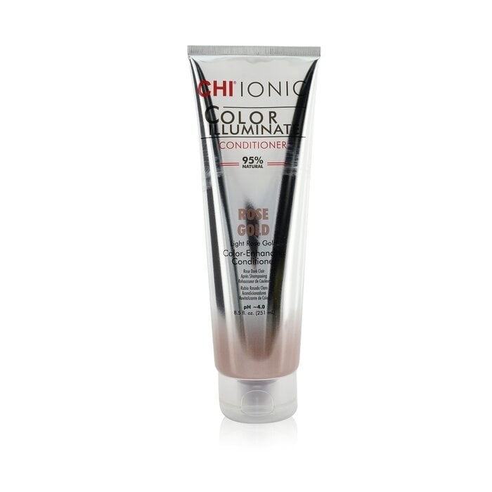 CHI - Ionic Color Illuminate Conditioner - Rose Gold(251ml/8.5oz) Image 1